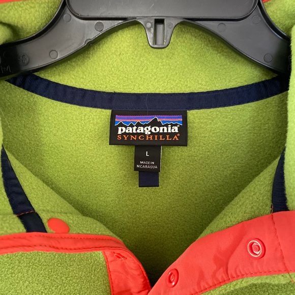 🍑 Patagonia | Synchilla Snap-T Pullover - Picture 2 of 3